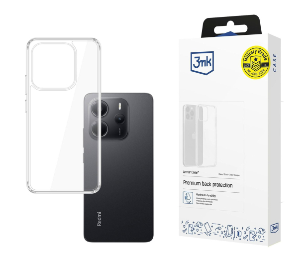3MK Armor Case do Xiaomi Redmi Note 14 4G - 1336031 - zdjęcie